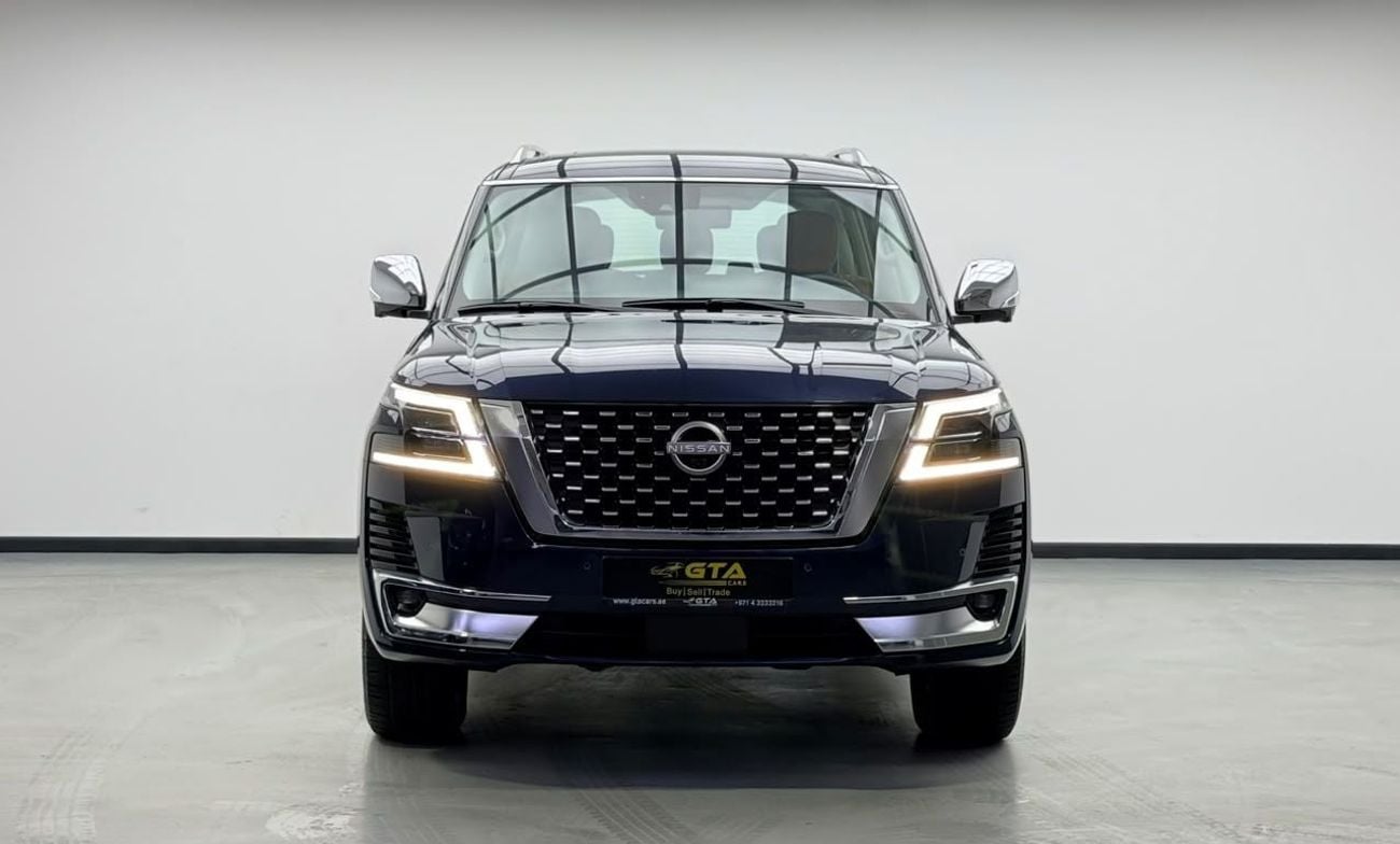 Nissan Patrol LE PLATINUM 2022 Nissan Patrol LE Platinum V8, 2027 Nissan Warranty, Full Nissan Service History, Low Km, GCC