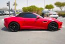 جاكوار F Type STANDARD سيارة مكشوفة موديل 2014 بمحرك V6 سوبرتشارج! بمواصفات خليجية