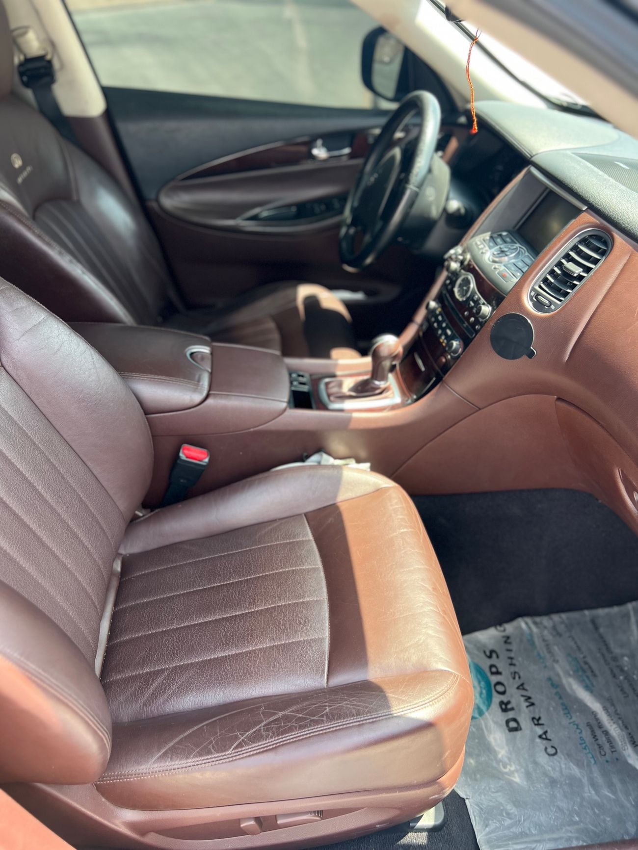 Infiniti EX37 luxury