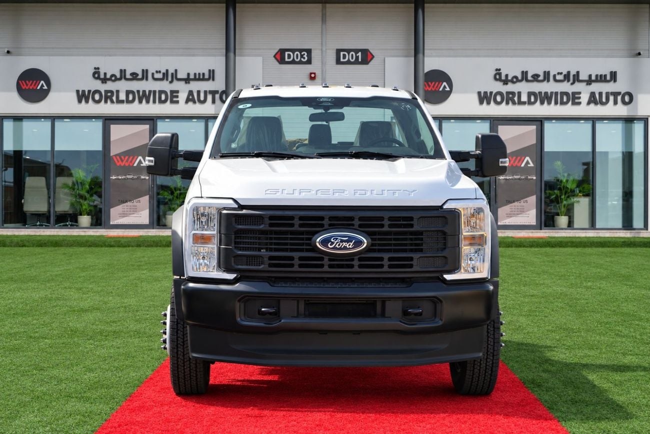 Ford F-550 Ford F-550 Super Duty XL DRW Chassis Regular Cab 4x4 2026 model