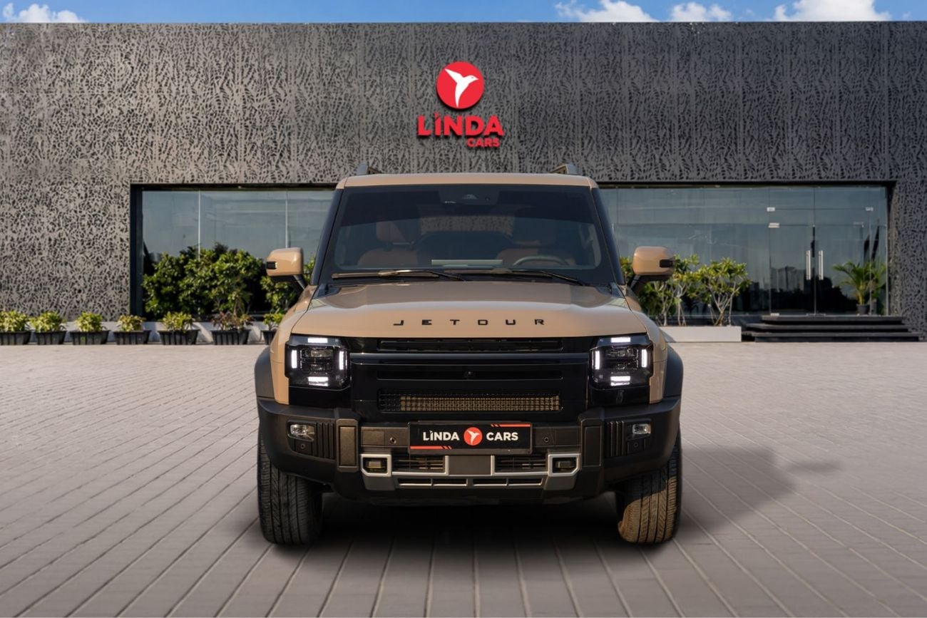 Jetour T2 LUX Jetour T2 Travel+ 2025 GCC | Agency Warranty