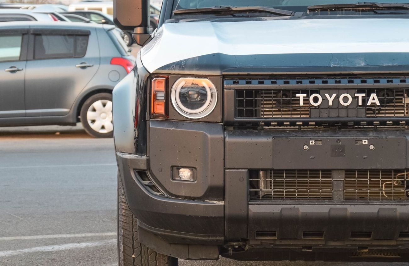 Toyota Prado TXR TOYOTA LAND CRUISER PRADO 2.4L 4WD PETROL SUV 2025