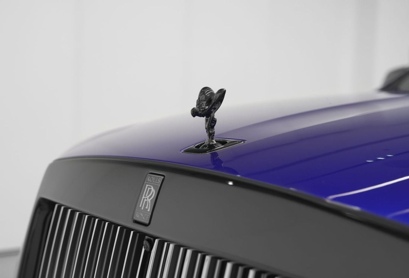رولز رويس جوست BLACK BADGE