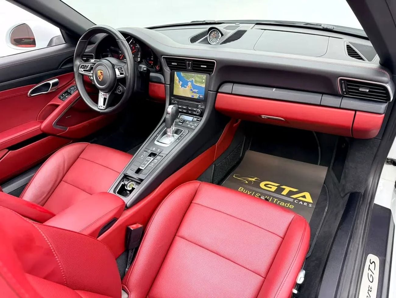 بورش 911 كاريرا جي تي إس Cabriolet, Warranty, Full Service History, GCC