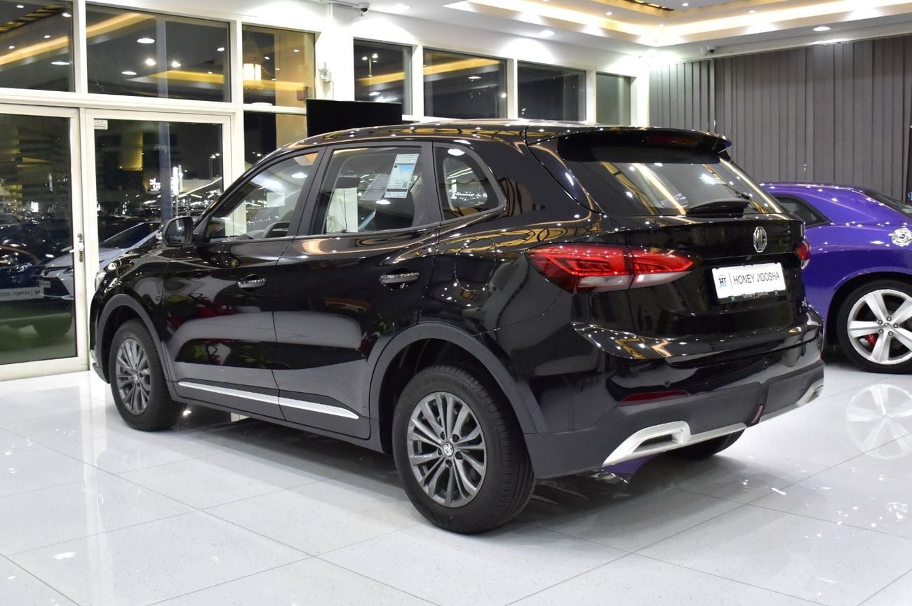 MG ZS STANDARD EXCELLENT DEAL for our MG ZS 1.5L ( 2026 Model ) in Black Color GCC Specs