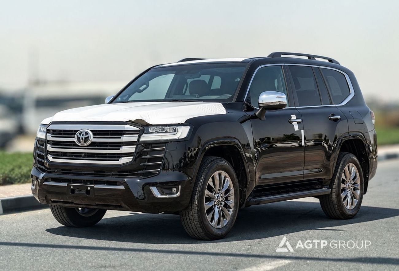 Toyota Land Cruiser VXR 3.5L Twin-Turbo V6 | Full Option | 4x4 | JBL Sound | 360° Camera | AFRICA EXPORT