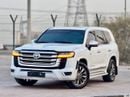 Toyota Land Cruiser VXR Toyota landcuriser V6 4.0 upgrade inside & outside 2025 full option petrol