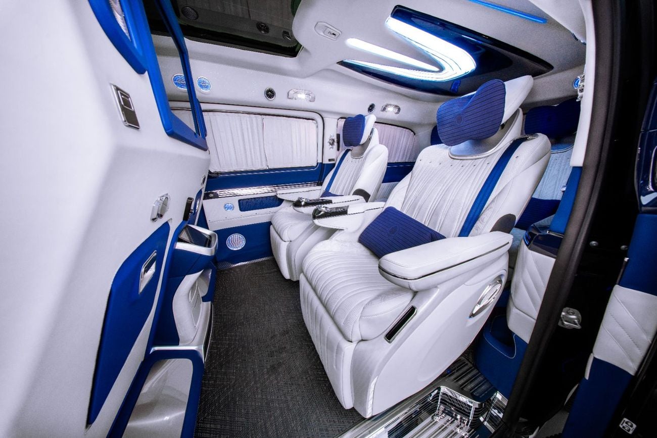 Mercedes Benz V300 AVANTGARDE 1 of 28 Magellan Edition based on a Yacht | By Limgene | Special Offer
