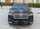 Toyota Land Cruiser Toyota landcruise 2014Model Facelifte 2025 V6 4.0L petrol Engine Colour Black push start Transmissio