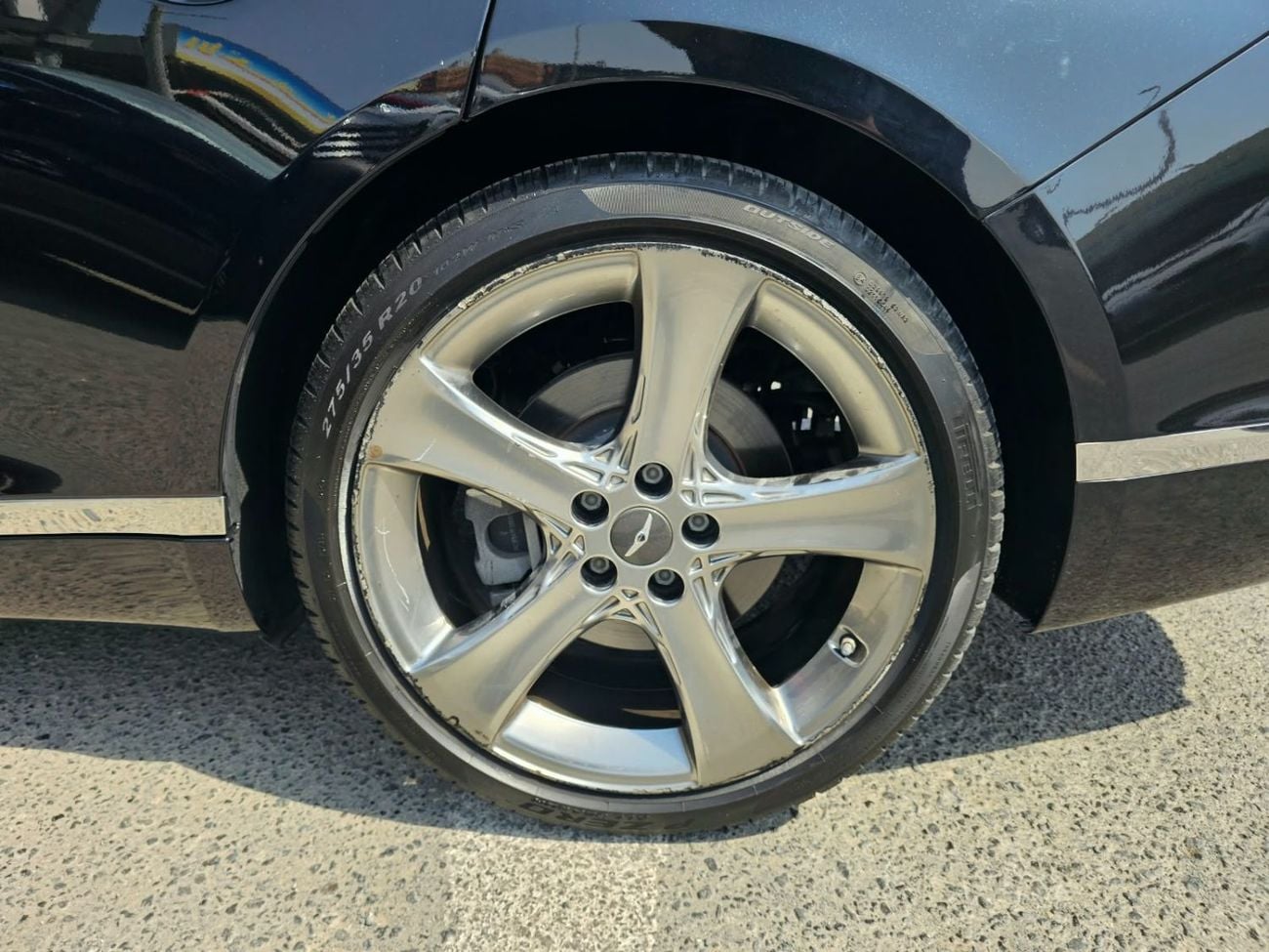 Genesis G80 PRESTIGE Genesis g80 2021