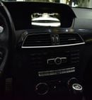 Mercedes Benz C63 AMG STANDARD EXCELLENT DEAL for our Mercedes Benz C63 AMG ( 2013 Model ) in Black Color GCC Specs