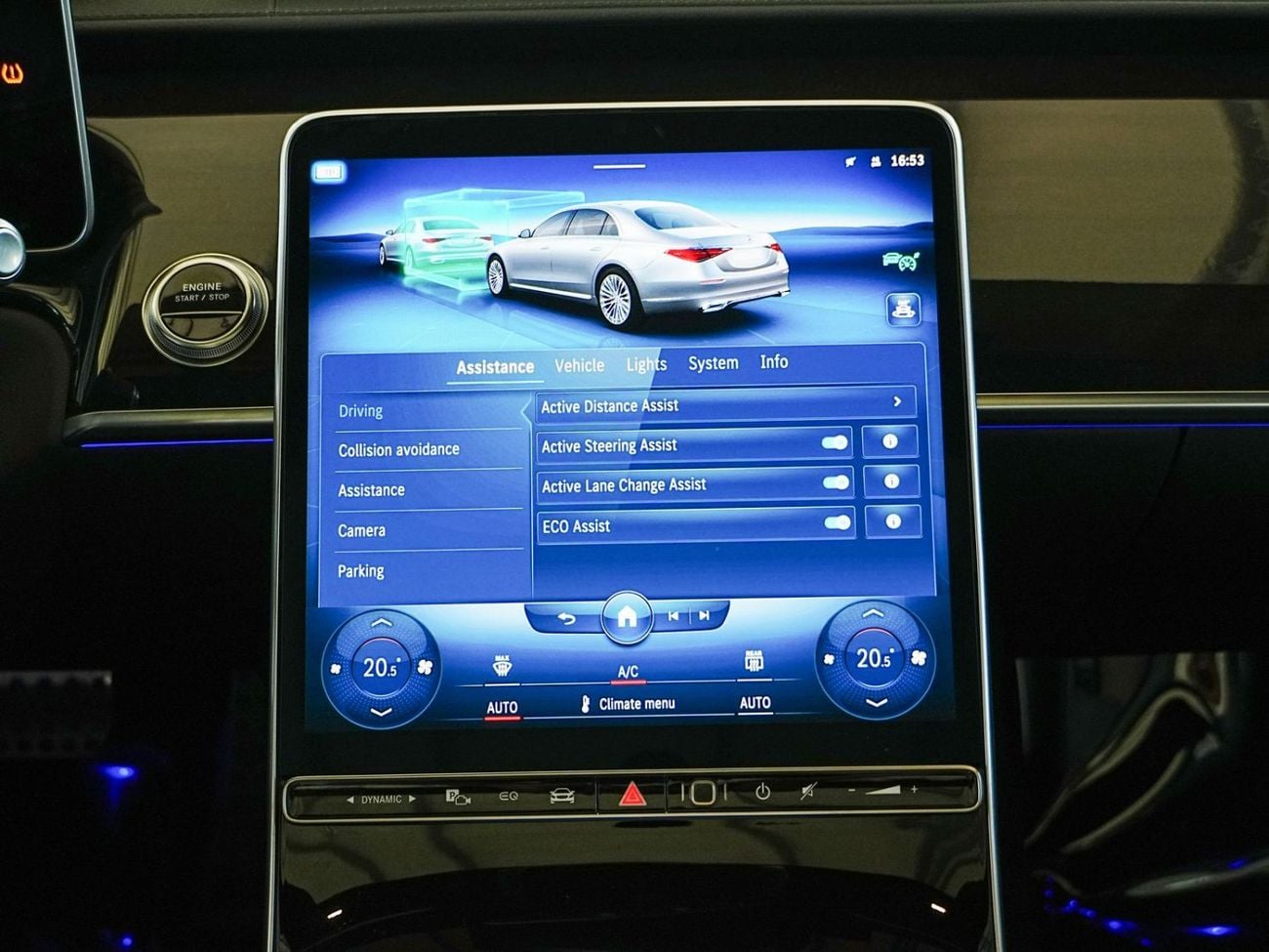 مرسيدس بنز S 580 e