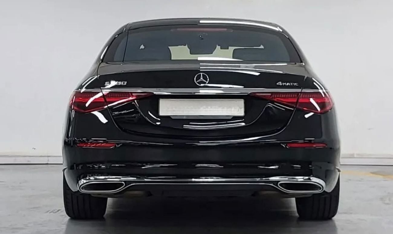 Mercedes Benz S580 L 4M EXCLUSIVE