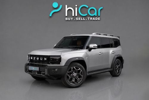 Jetour T2 LUX AED 1,915 P.M • 0% Downpayment • Jetour T2 • 1 Year Warranty