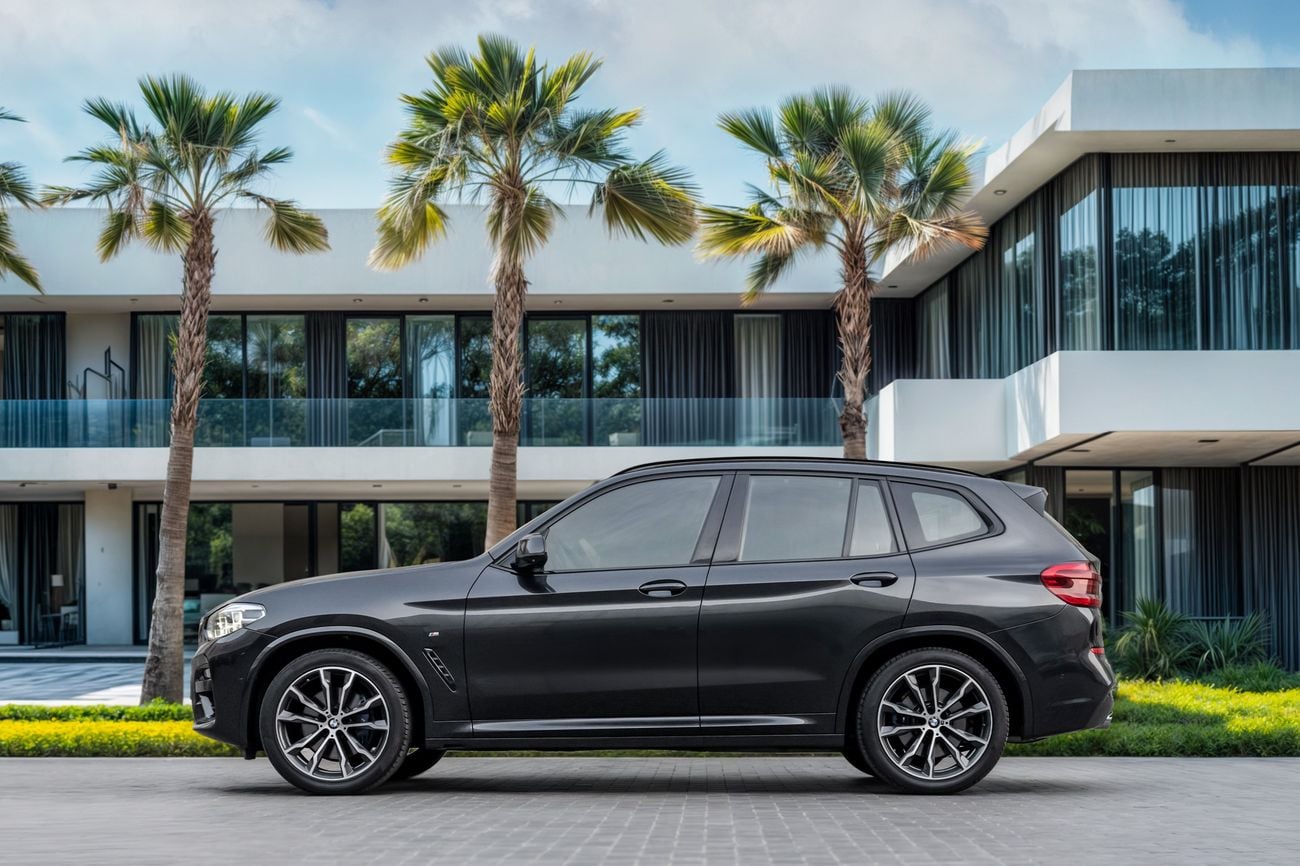 BMW X3 XDRIVE 30i M SPORT | 2,155 P.M | 0% Downpayment | Full BMW History!