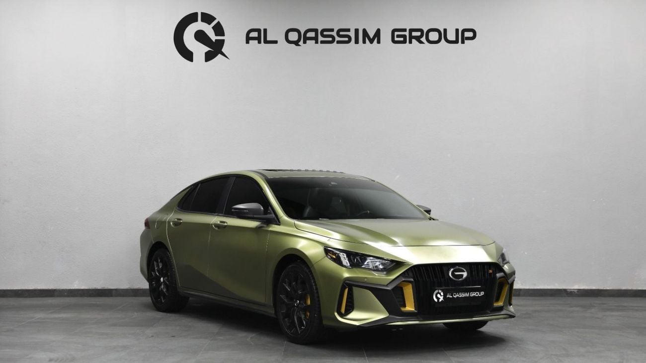 GAC Empow GE GCC | GAC EMPOW | AED 1,050 monthly with 0% Downpayment | V4 1.5L turbocharged 177 Hp | Ref#P3087977