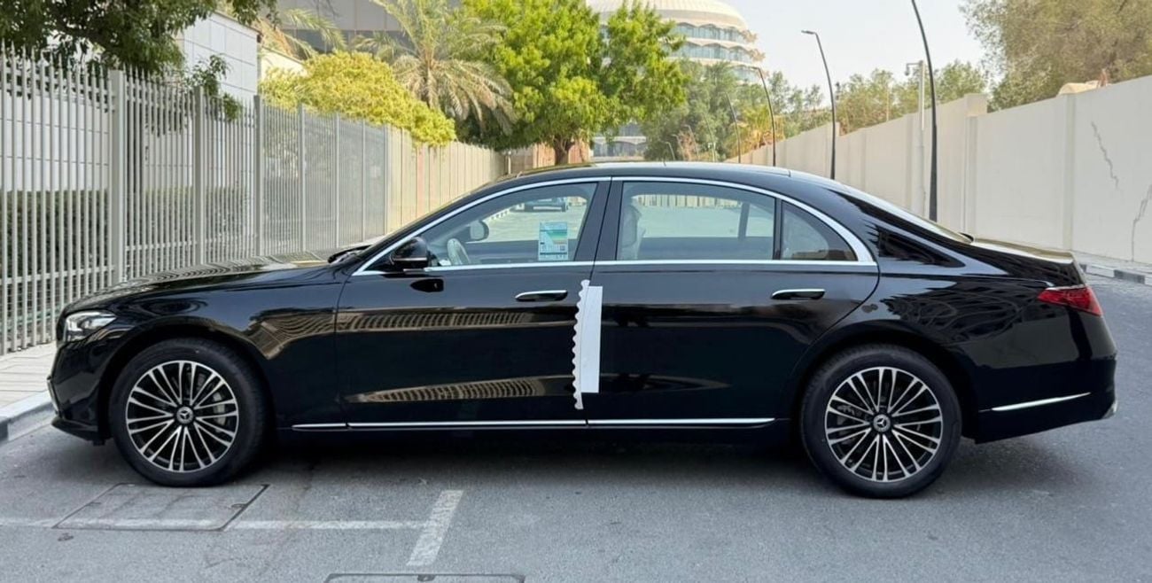 Mercedes Benz S 580 4MATIC 2026 | Brand New | GCC Specs