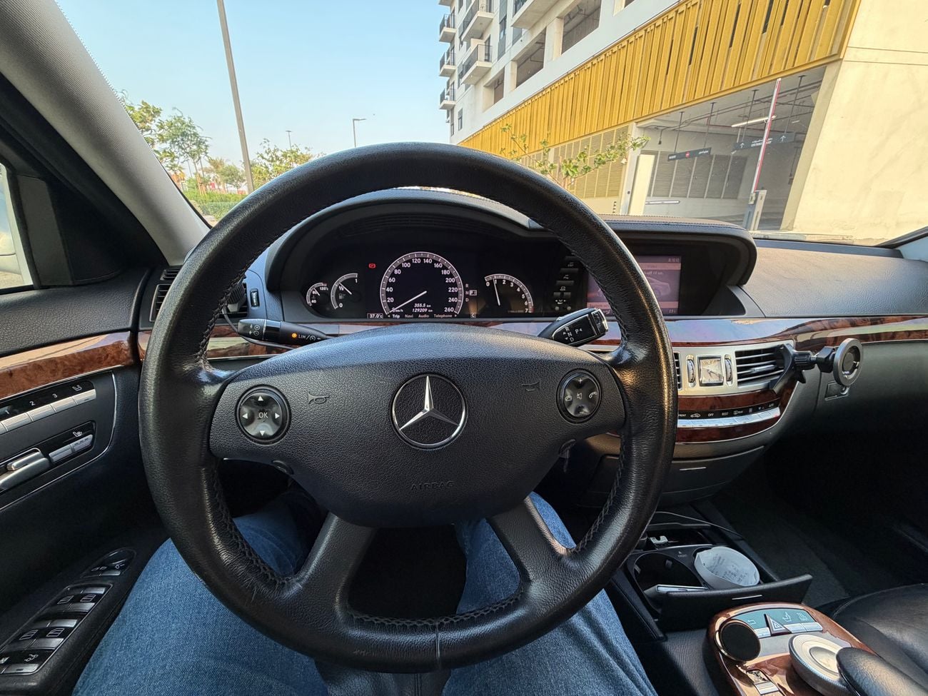 Mercedes Benz S350