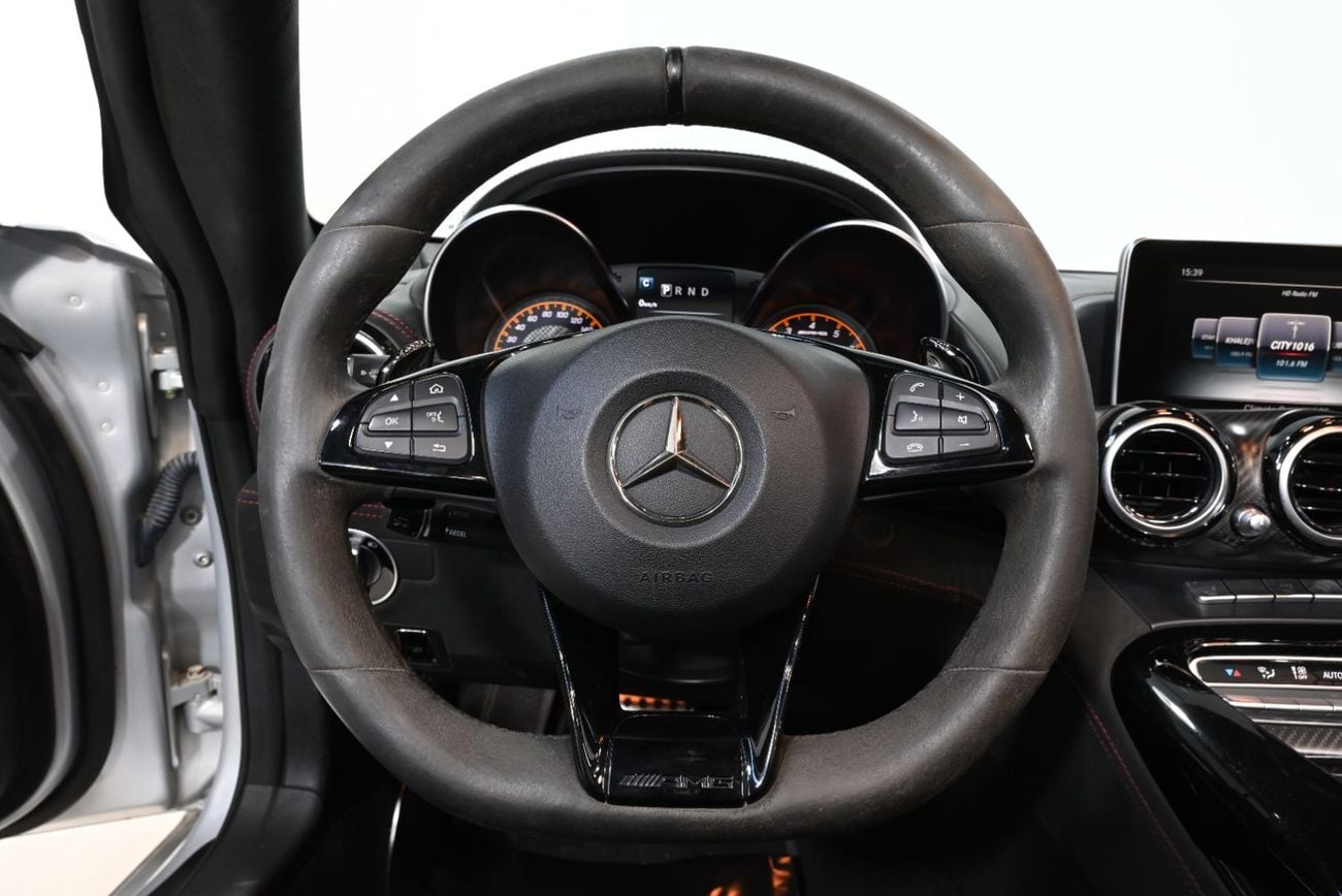 Mercedes Benz AMG GT C 2018 Mercedes-AMG GT C Roadster, Full Service History, Excellent Condition, GCC