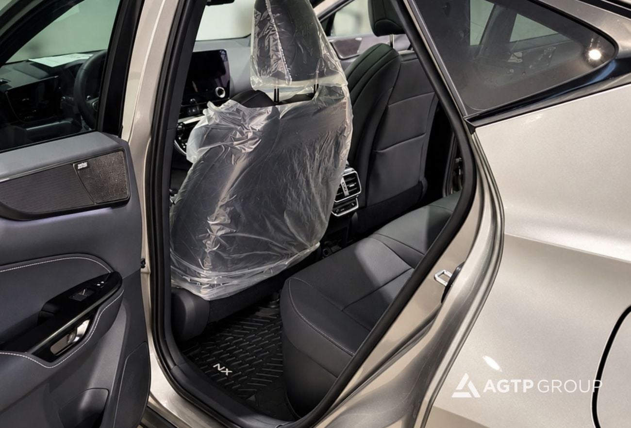 Lexus NX 350h PLATINUM 2.5L Hybrid | FULL OPTION | Automatic e-CVT | AWD | Canadian Specs | Golden Metallic | F SPORT Styli