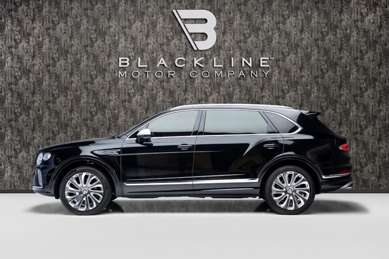 Bentley Bentayga MULLINER EWB