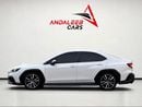 سوبارو WRX هاي أيسايت tS 2.4L TURBO AWD | GCC | SPORTS SEDAN | | GCC