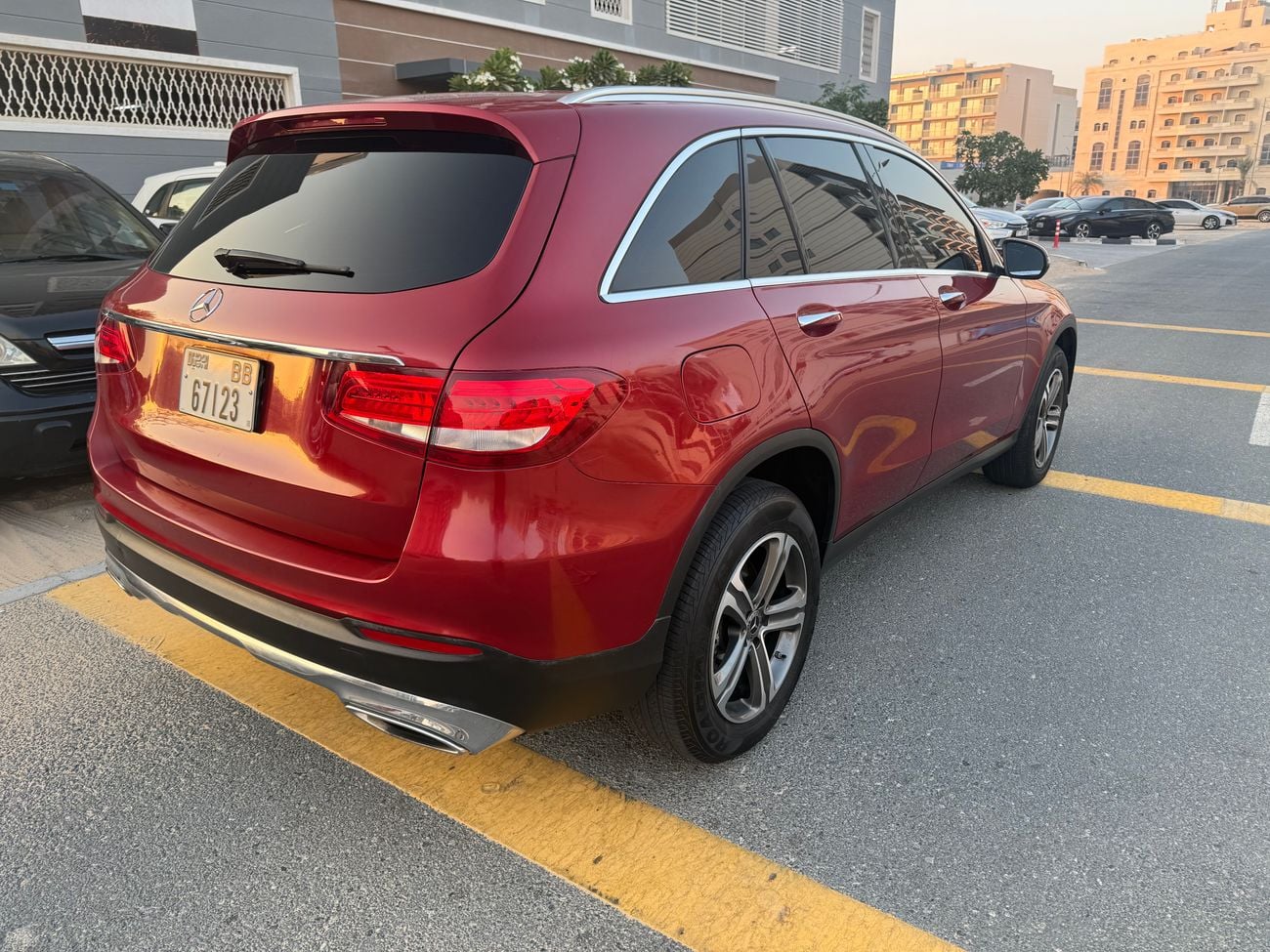 Mercedes Benz GLC 300 2.0L Turbo RWD