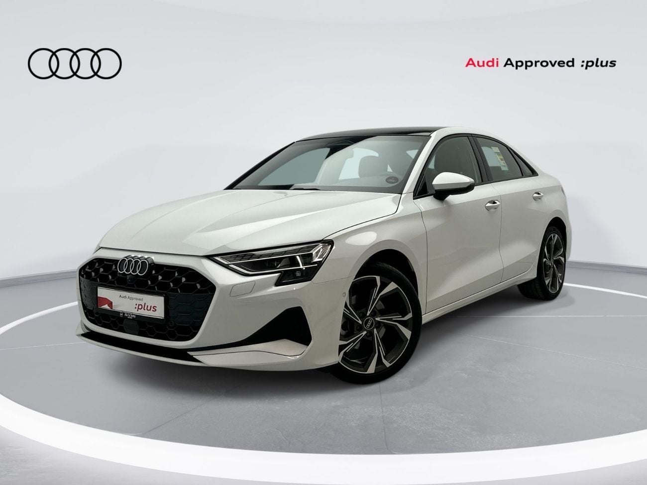 أودي A3 35 TFSI 150hp Progress (Ref# 03209)