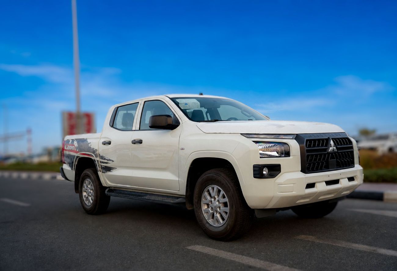 Mitsubishi L200