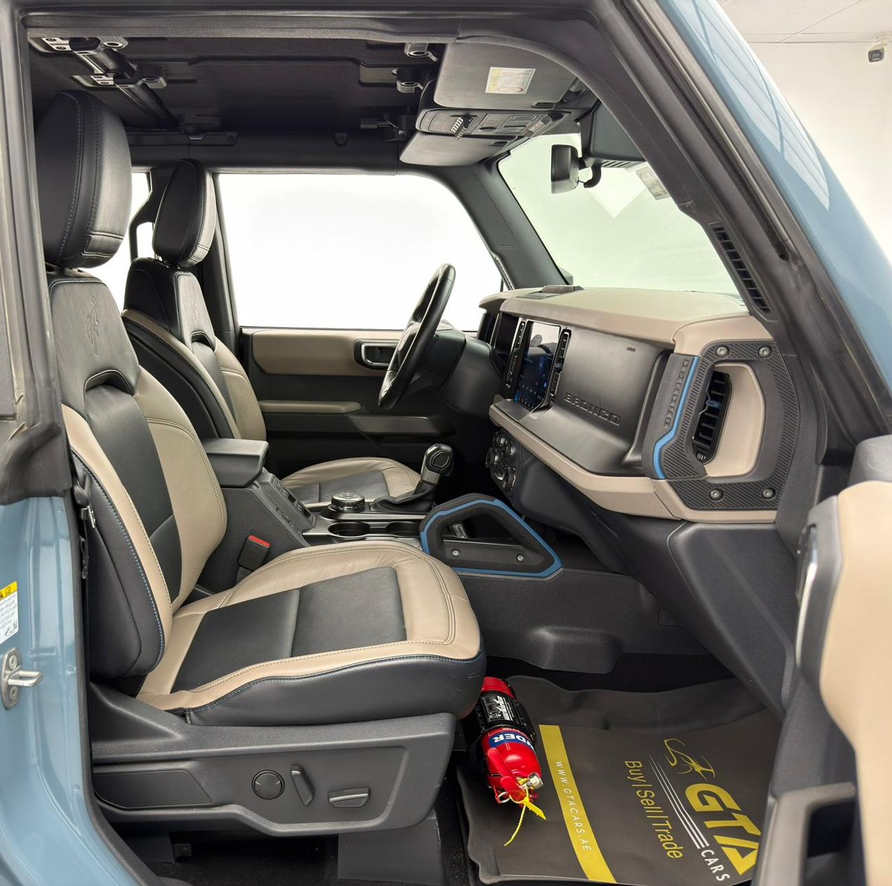 Ford Bronco WILDTRAK