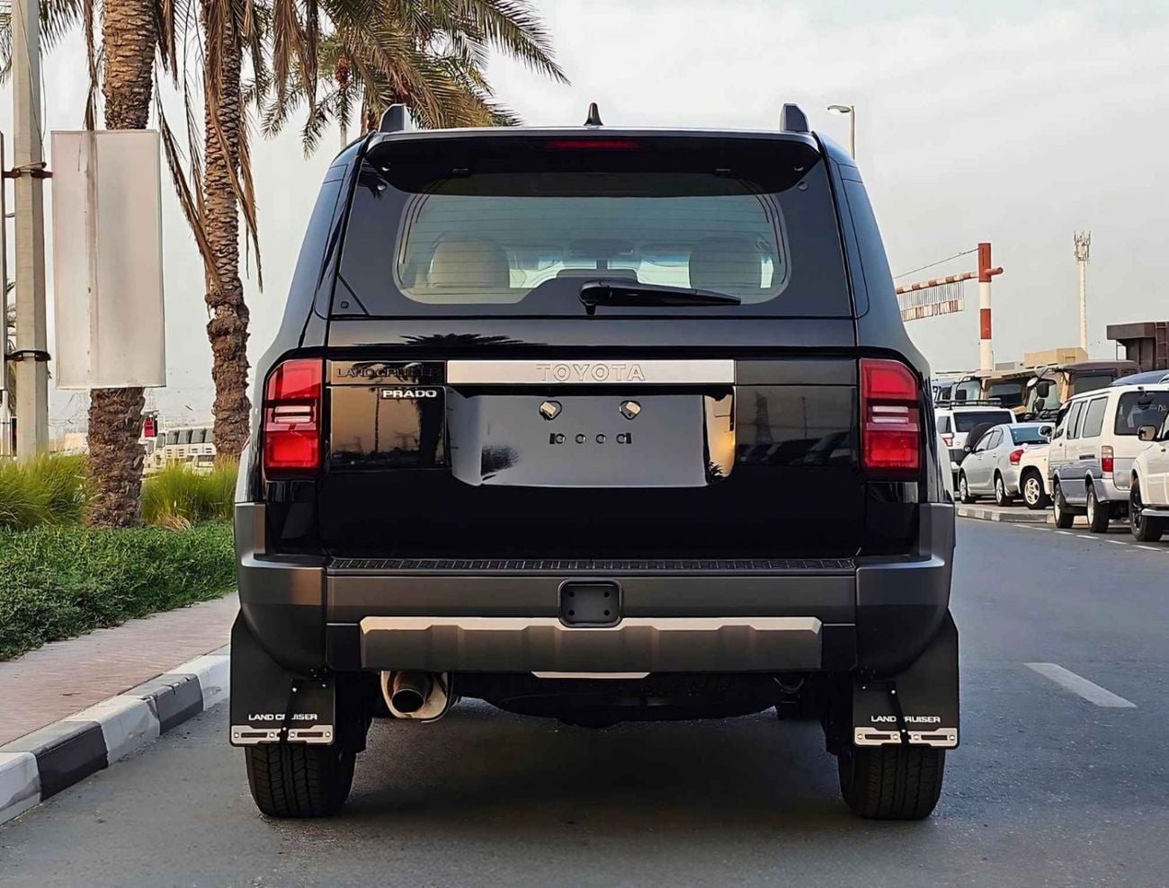 Toyota Prado PRADO TOYOTA PRADO / 2.8L DIESEL V4 / Only for Africa Special Price