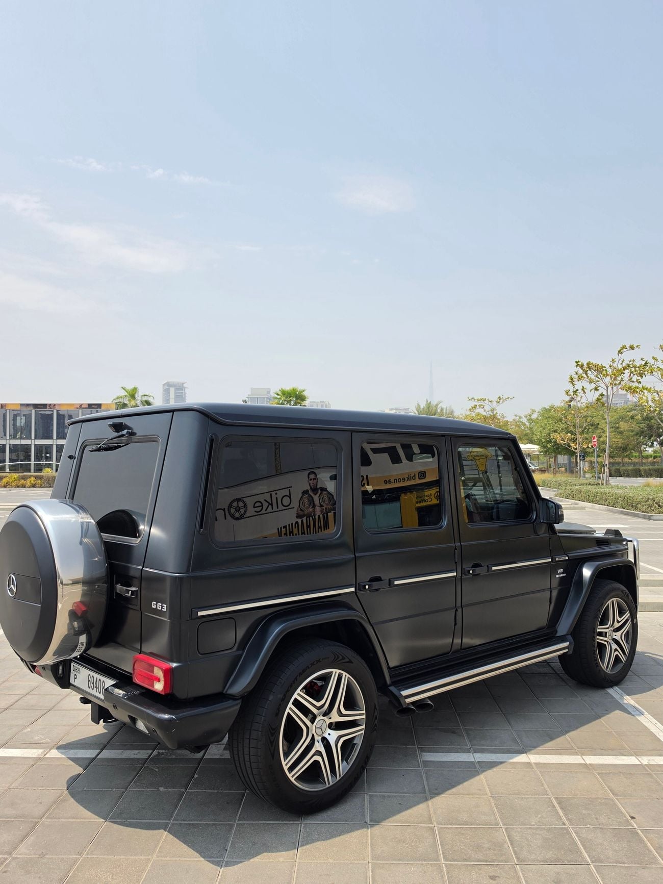 Mercedes Benz G63 AMG STANDARD
