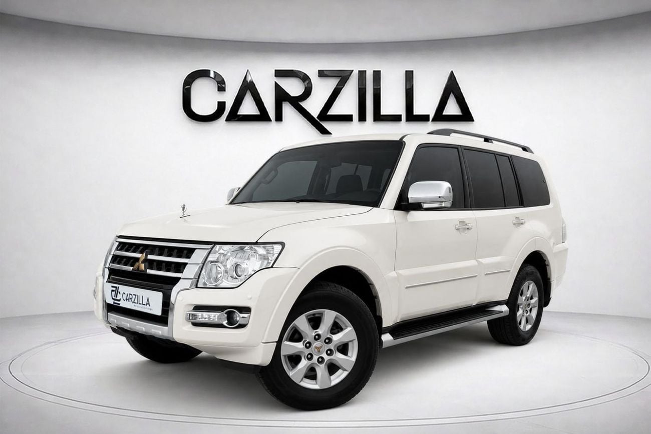 ميتسوبيشي باجيرو GLS HIGHLINE l Original Paint l AED 979 / Monthly