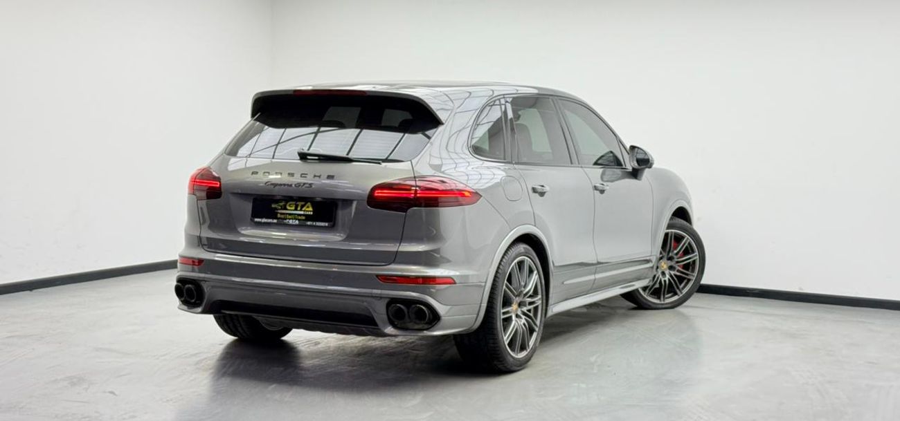 بورش كايان GTS 2017 Porsche Cayenne GTS, 2027 Porsche Warranty, Full Porsche Service History, Fully Loaded, GCC