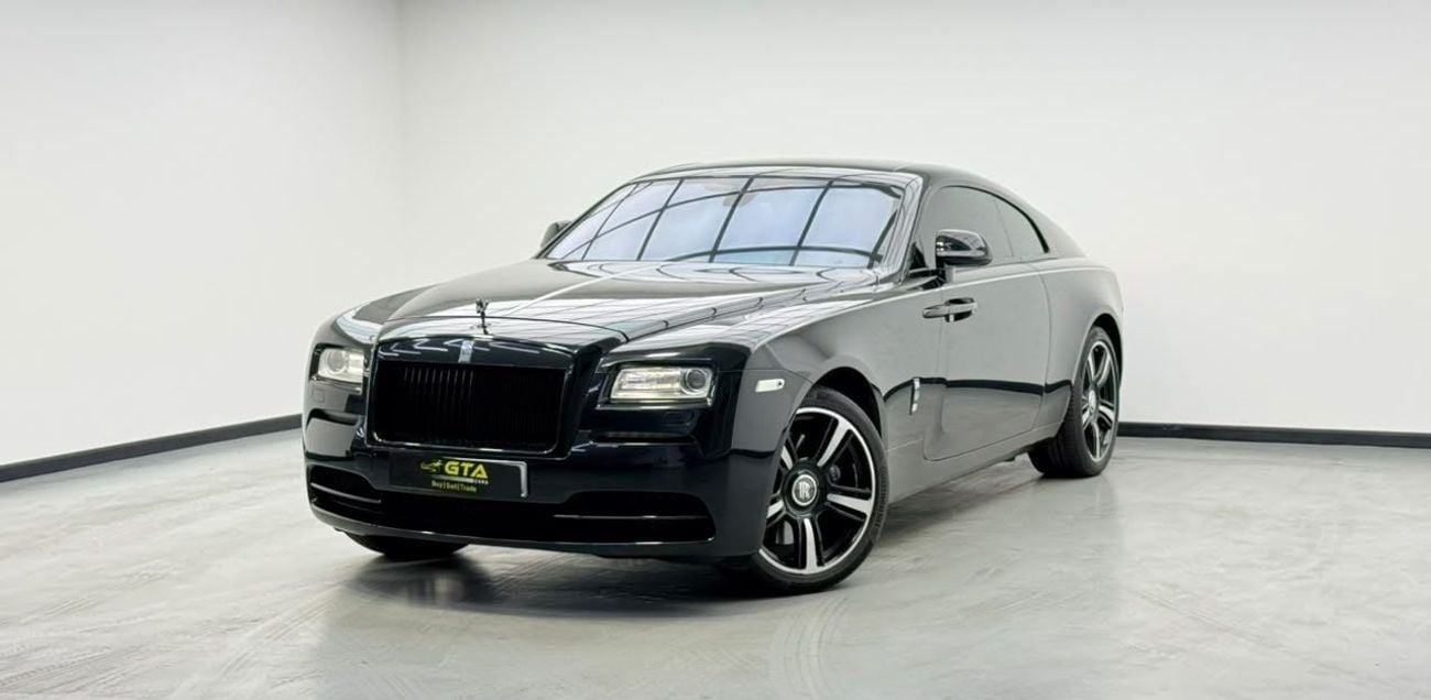 Rolls Royce Wraith STANDARD 2016 Rolls-Royce Wraith, V12, Excellent Condition, GCC Specs.