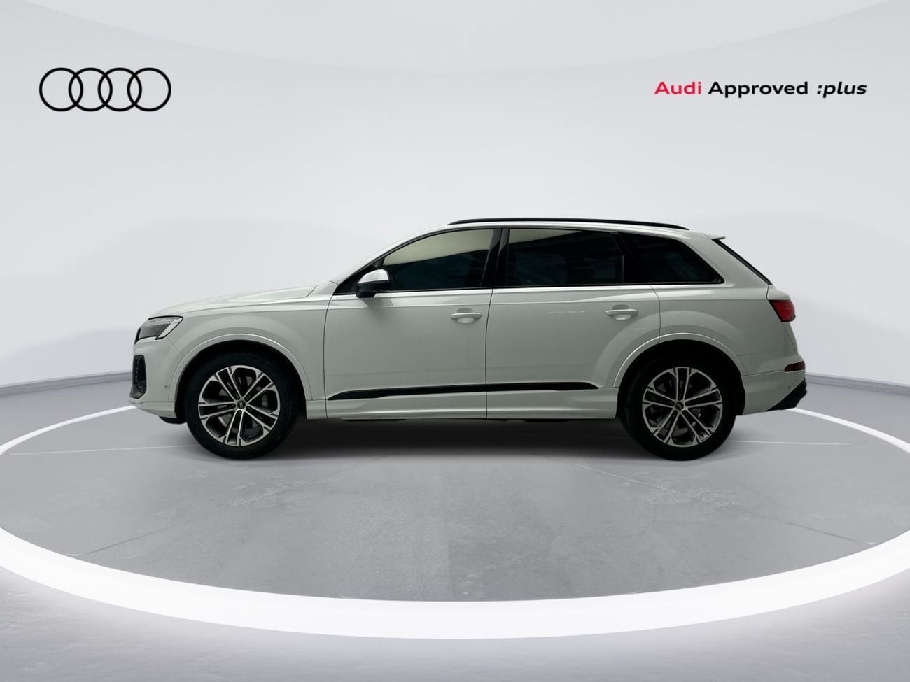 أودي Q7 45 TFSI SUV 45 TFSI quattro 252hp (Ref# 16758)