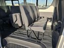 تويوتا هاياس GL Toyota Hiace Std Roof 15 Seater 2.7l Petrol M/T RWD White Color 2026 Model