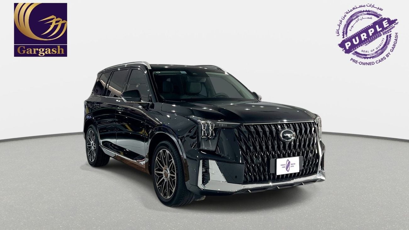GAC GS8 Hybrid | 2026 | 0% DP | 2,099 / Month | Gargash Warranty | Service History