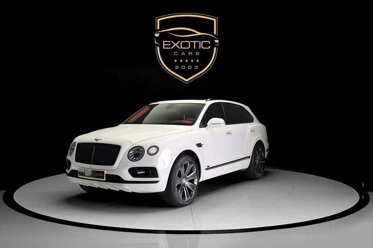Bentley Bentayga MULLINER Bentayga 4.0T