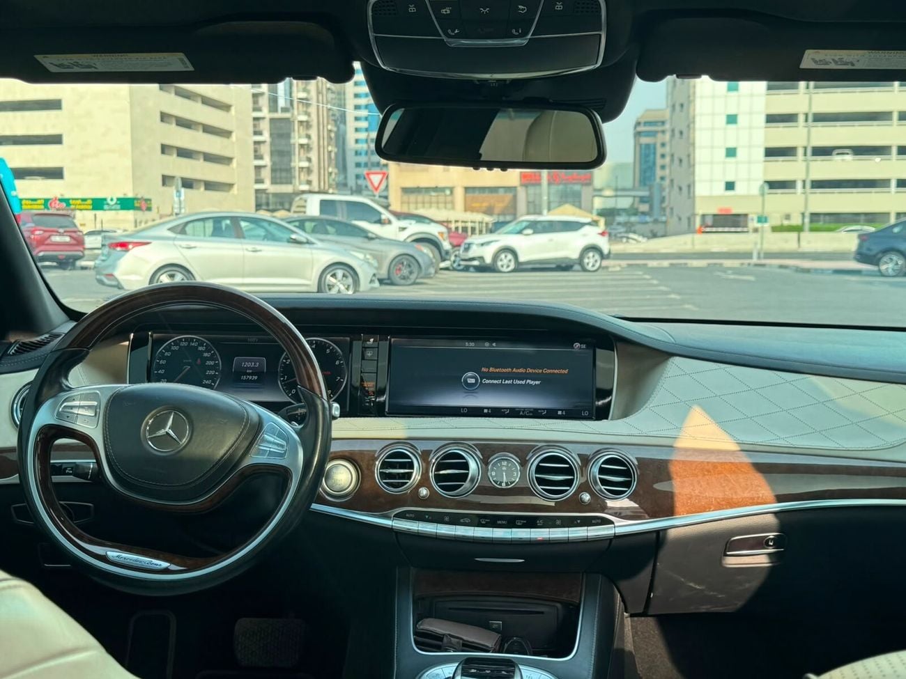 مرسيدس بنز S 550 STANDARD