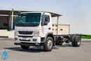 Mitsubishi Fuso FJ FI 8.2 Ton Chassis Euro V | GCC Specs | Factory A/C | PTO Equipped | Export