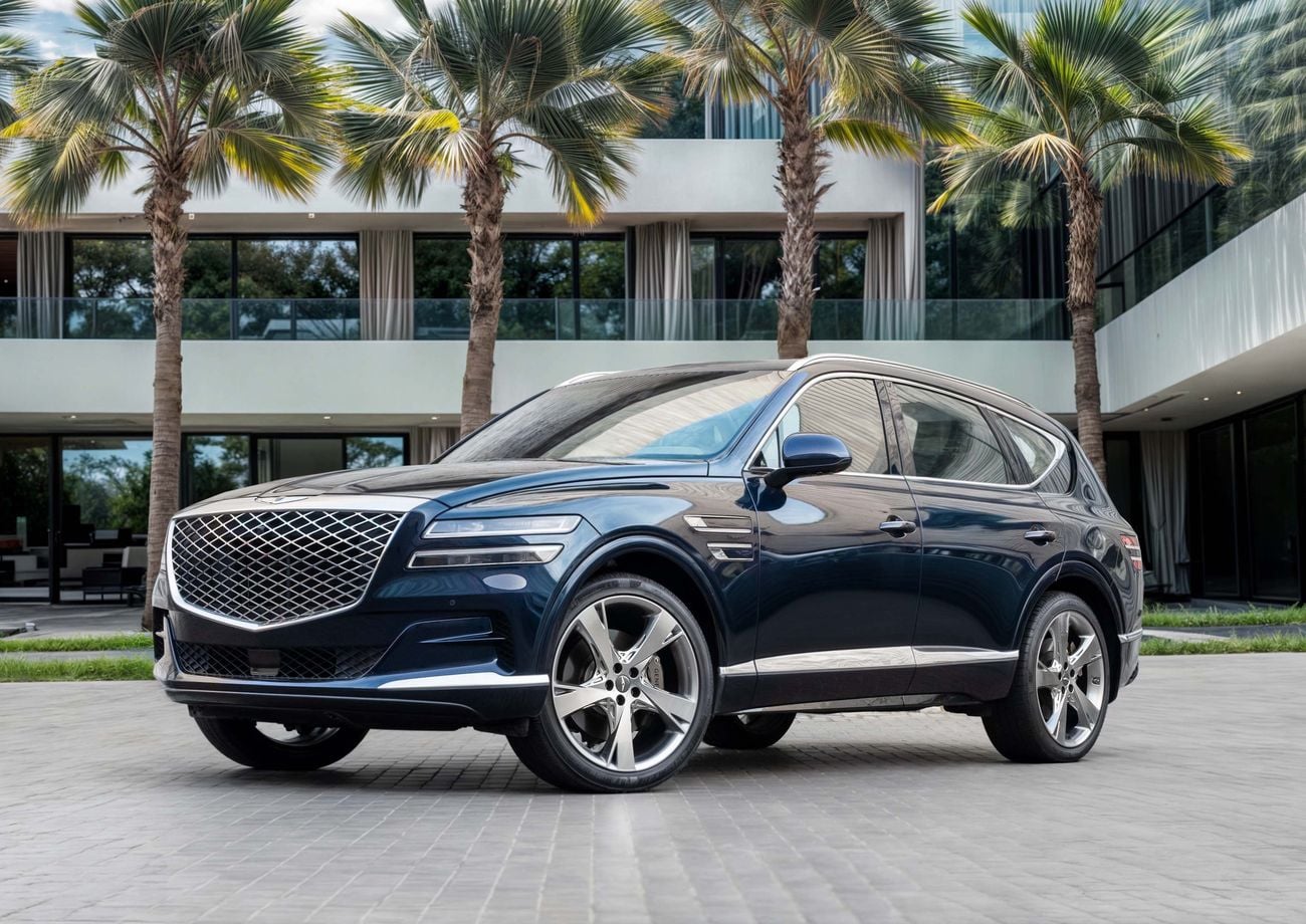 جينيسس GV80 Royal GV80 Royal | 3,525 P.M | 0% Downpayment | Genesis Warranty!