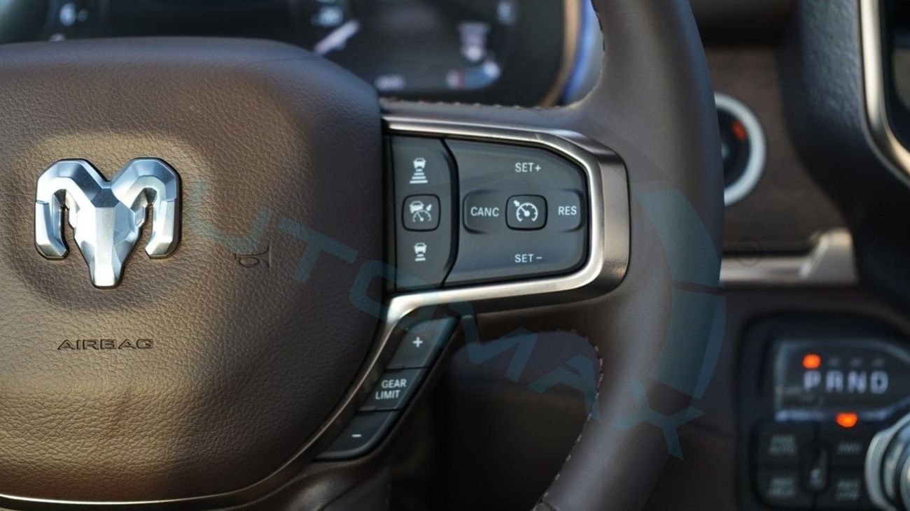 RAM 1500 Limited Longhorn Crew Cab Hurricane H.O 3.0TT (For Export , НА ЭКСПОРТ) PY 26/26 Crew Cab Hurricane H.O 3.0TT GCC Без пробега