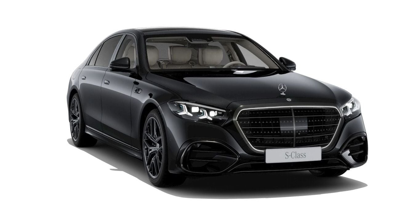 Mercedes Benz S500 L 4MATIC