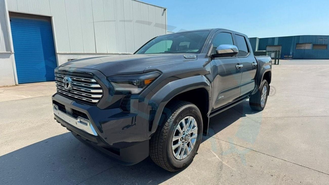 تويوتا تاكوما Limited i-Force Max 2.4T Hybrid 4x4 (For Export , НА ЭКСПОРТ) PY 26/26 Limited i-Force Max 2.4T Hybrid 4x4 Без пробега