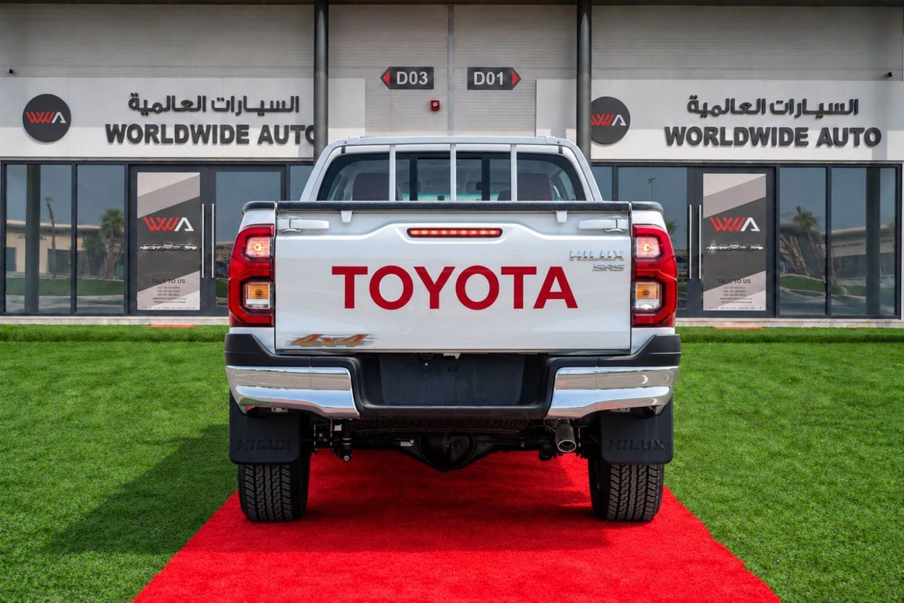 Toyota Hilux SR5 2.7L DC 2026 MODEL