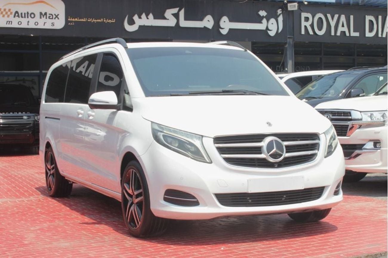 Mercedes Benz V 250 AVANTGARDE LWB