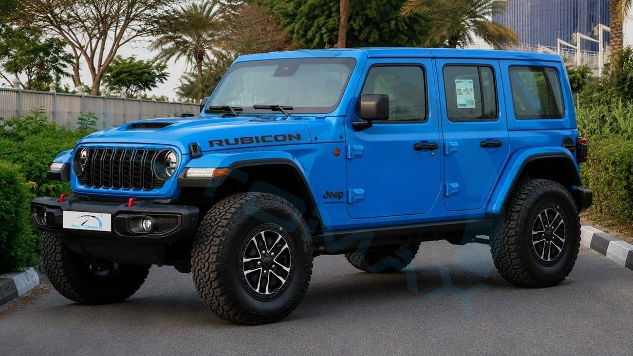 Jeep Wrangler Unlimited RUBICON XTREME 4x4 2.0T GCC 2026 With 3 Years or 100,000 Km Warranty