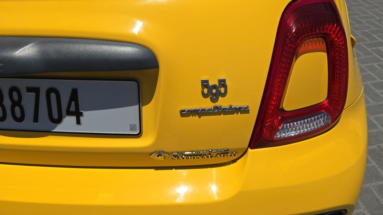 Abarth 595 COMPETIZIONE