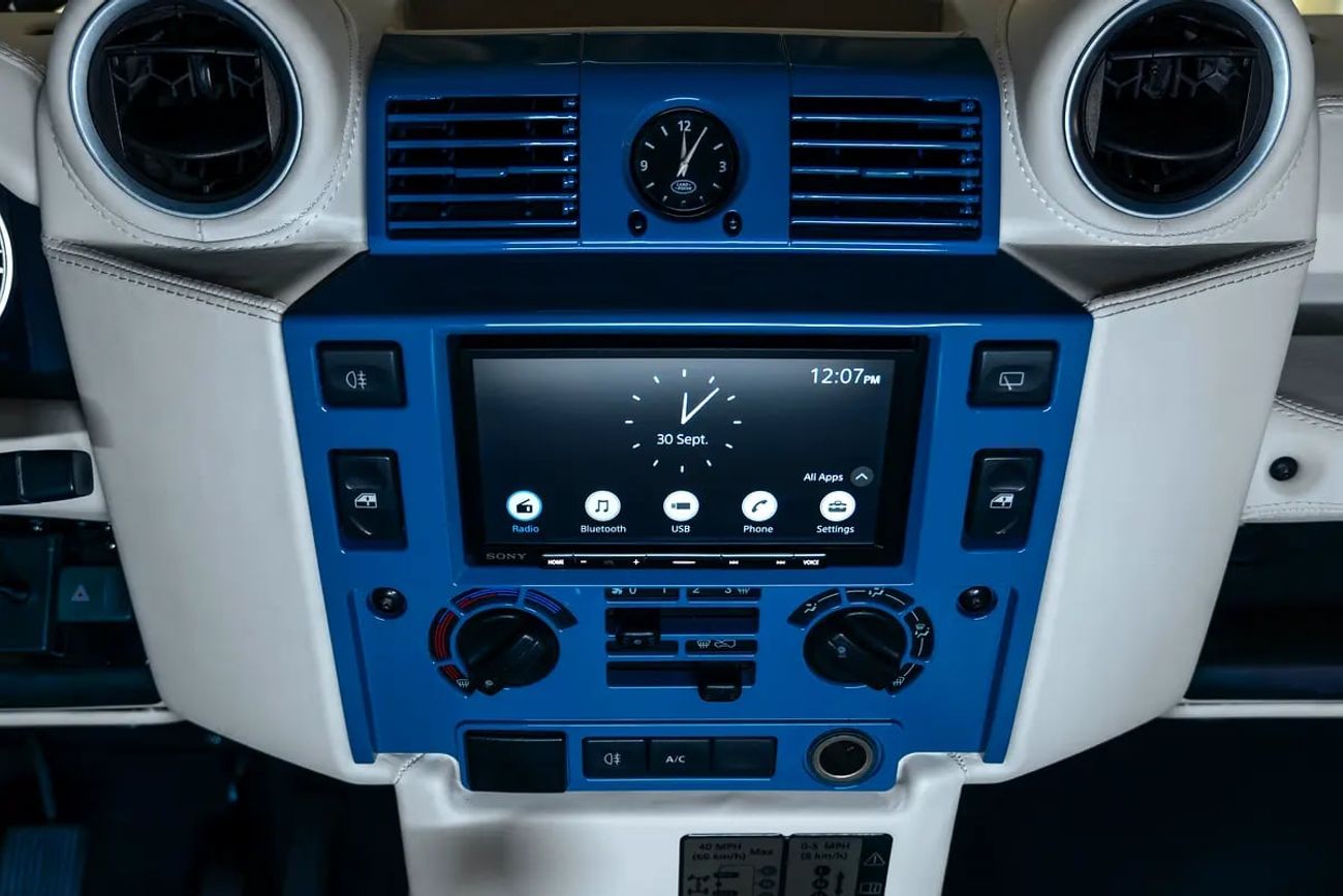Land Rover Defender FULLY CUSTOM BUILT | LS-SWAPPED V8 | FULL AGENCY SERVICE HISTORY